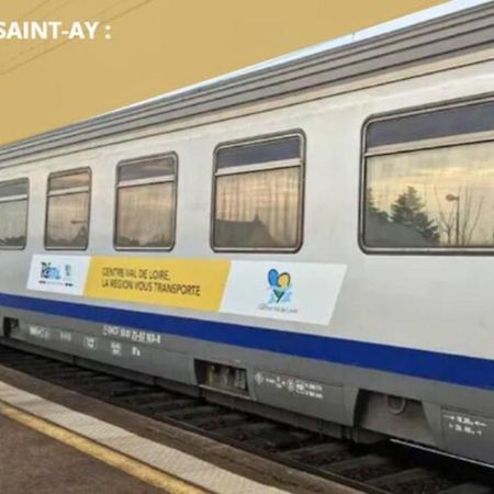 Saint-AyCharme De Loire A St Ay *T2*アパートメント エクステリア 写真